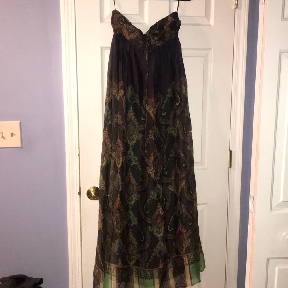 Zara silk Dress